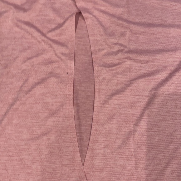 NWT Pink Under Armour XL ShortSleeve Open Back Top - Picture 7 of 8